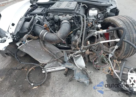 2017 Chevrolet Corvette Z06 from USA, damaged, VIN 1G1YP2D66H5600408